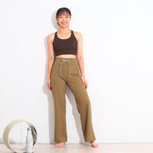 画像をギャラリービューアに読み込む, ワイドパンツ ハニーブラウン
