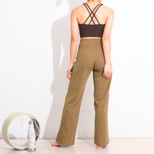 画像をギャラリービューアに読み込む, ワイドパンツ ハニーブラウン
