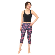 画像をギャラリービューアに読み込む, 7分レギンス ピンク