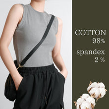 画像をギャラリービューアに読み込む, B0015 ノースリーブトップス