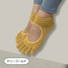 画像をギャラリービューアに読み込む, 5本指ソックス