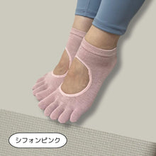 画像をギャラリービューアに読み込む, 5本指ソックス