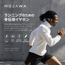 画像をギャラリービューアに読み込む, Mojawa(モジャワ)Mojawa plus NEW 骨伝導イヤホン ホワイト