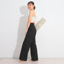 画像をギャラリービューアに読み込む, ワイドパンツ ブラック