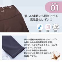 画像をギャラリービューアに読み込む, エアフィットシェイプレギンス リーフグリーン