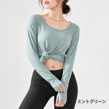 画像をギャラリービューアに読み込む, ゆるさらトップス