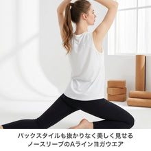 画像をギャラリービューアに読み込む, ノースリーブトップス