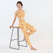 画像をギャラリービューアに読み込む, ボタニカルパーティレギンス 【ミモザ】