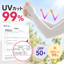 画像をギャラリービューアに読み込む, UV アームカバー