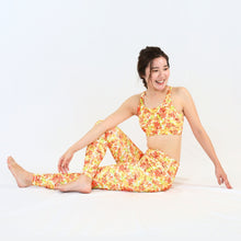 画像をギャラリービューアに読み込む, ボタニカルパーティレギンス 【ミモザ】