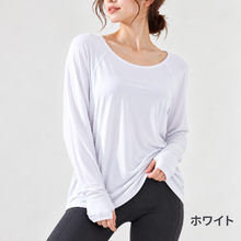 画像をギャラリービューアに読み込む, ゆるさらトップス