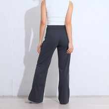 画像をギャラリービューアに読み込む, ワイドパンツ チャコールグレー