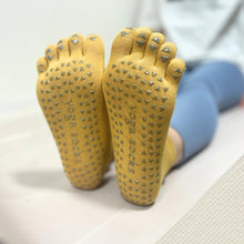 画像をギャラリービューアに読み込む, 5本指ソックス