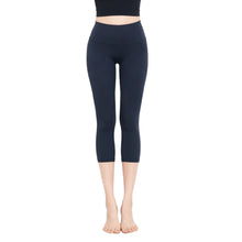 画像をギャラリービューアに読み込む, 7分レギンス ダークグレー