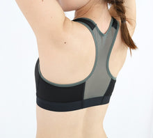 画像をギャラリービューアに読み込む, A1161 揺れないメッシュバイカラーブラ