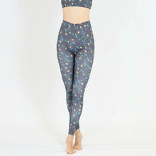 画像をギャラリービューアに読み込む, ボタニカルパーティ レギンス 10分丈