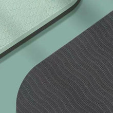 画像をギャラリービューアに読み込む, ヨガマット 6mm 軽量 持ち運びマット