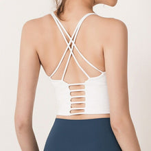 画像をギャラリービューアに読み込む, 背中が可愛い ミディアム丈 ブラトップ