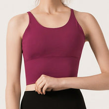 画像をギャラリービューアに読み込む, 背中が可愛い ミディアム丈 ブラトップ
