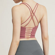 画像をギャラリービューアに読み込む, 背中が可愛い ミディアム丈 ブラトップ