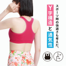 画像をギャラリービューアに読み込む, 揺れない スポーツブラ