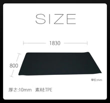 画像をギャラリービューアに読み込む, 筋トレマット 10mm TPE