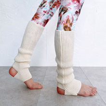 画像をギャラリービューアに読み込む, レッグウォーマー ロング丈