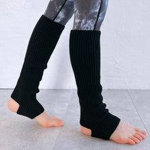 画像をギャラリービューアに読み込む, レッグウォーマー ロング丈