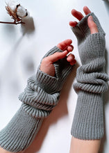 画像をギャラリービューアに読み込む, レッグウォーマー ロング丈