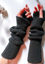 画像をギャラリービューアに読み込む, レッグウォーマー ロング丈