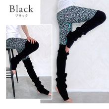 画像をギャラリービューアに読み込む, レッグウォーマー 超ロング