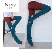 画像をギャラリービューアに読み込む, レッグウォーマー 超ロング