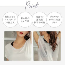 画像をギャラリービューアに読み込む, A1127 細見えトップス