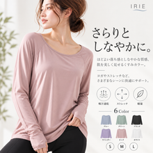 画像をギャラリービューアに読み込む, ゆるさらトップス
