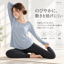 画像をギャラリービューアに読み込む, ゆるさらトップス
