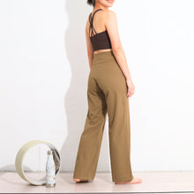 画像をギャラリービューアに読み込む, ワイドパンツ　ハニーブラウン
