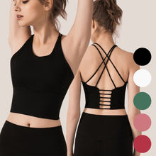 画像をギャラリービューアに読み込む, 背中が可愛い ミディアム丈 ブラトップ
