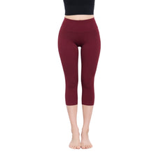 画像をギャラリービューアに読み込む, 7分レギンス クラッシュベリー
