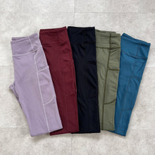 画像をギャラリービューアに読み込む, 裏起毛レギンス　5COLOR
