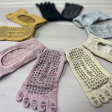 画像をギャラリービューアに読み込む, 5本指ソックス
