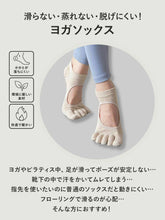 画像をギャラリービューアに読み込む, 5本指ソックス
