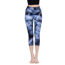 画像をギャラリービューアに読み込む, 7分レギンス ペイントグレー
