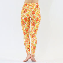 画像をギャラリービューアに読み込む, ボタニカルパーティレギンス 【ミモザ】
