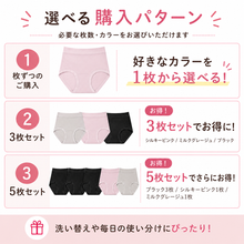 画像をギャラリービューアに読み込む, ハイウエスト コットンショーツ
