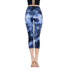 画像をギャラリービューアに読み込む, 7分レギンス ペイントグレー
