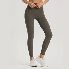 画像をギャラリービューアに読み込む, マシュマロレギンス  カーキブラウン
