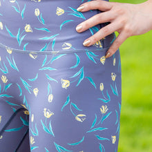 画像をギャラリービューアに読み込む, ボタニカルパーティ レギンス 10分丈
