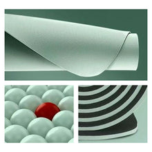 画像をギャラリービューアに読み込む, ヨガマット 6mm 軽量 持ち運びマット
